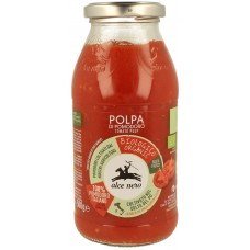 Pjaustytų pomidorų tyrė, ekologiška (500g)